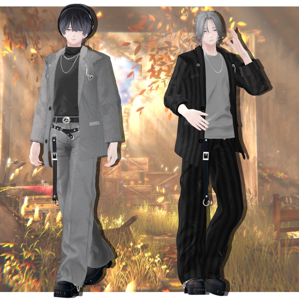 【発売記念SALE中🎊】PotaClo Autumn Collection 2025 【16 Avatar】