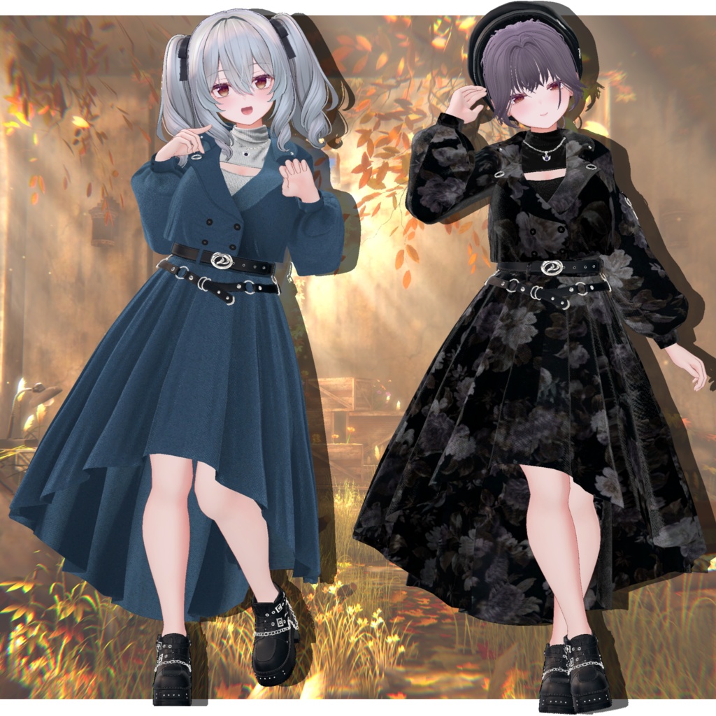 【発売記念SALE中🎊】PotaClo Autumn Collection 2025 【16 Avatar】