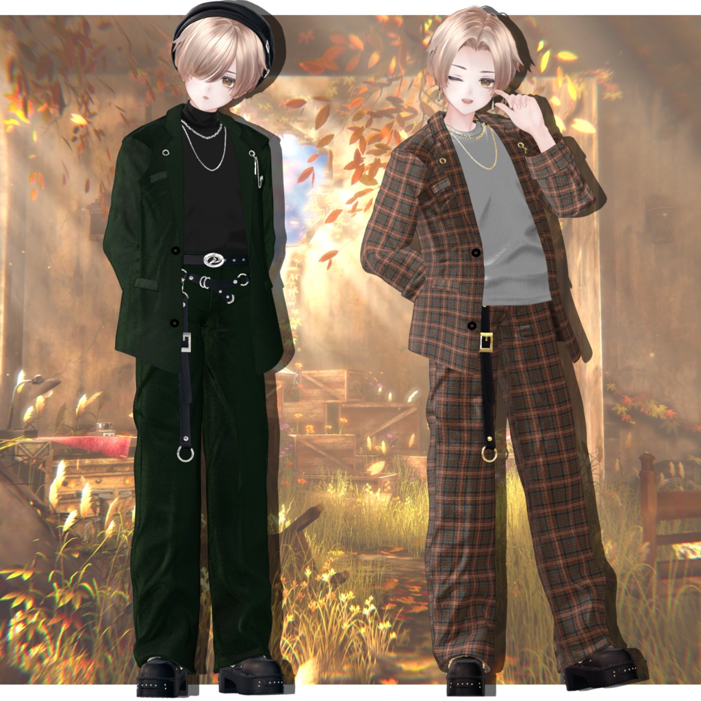 【発売記念SALE中🎊】PotaClo Autumn Collection 2025 【16 Avatar】