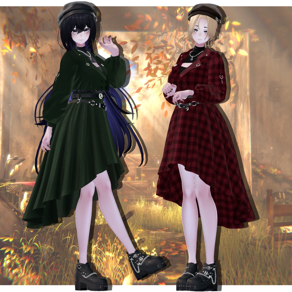【発売記念SALE中🎊】PotaClo Autumn Collection 2025 【16 Avatar】