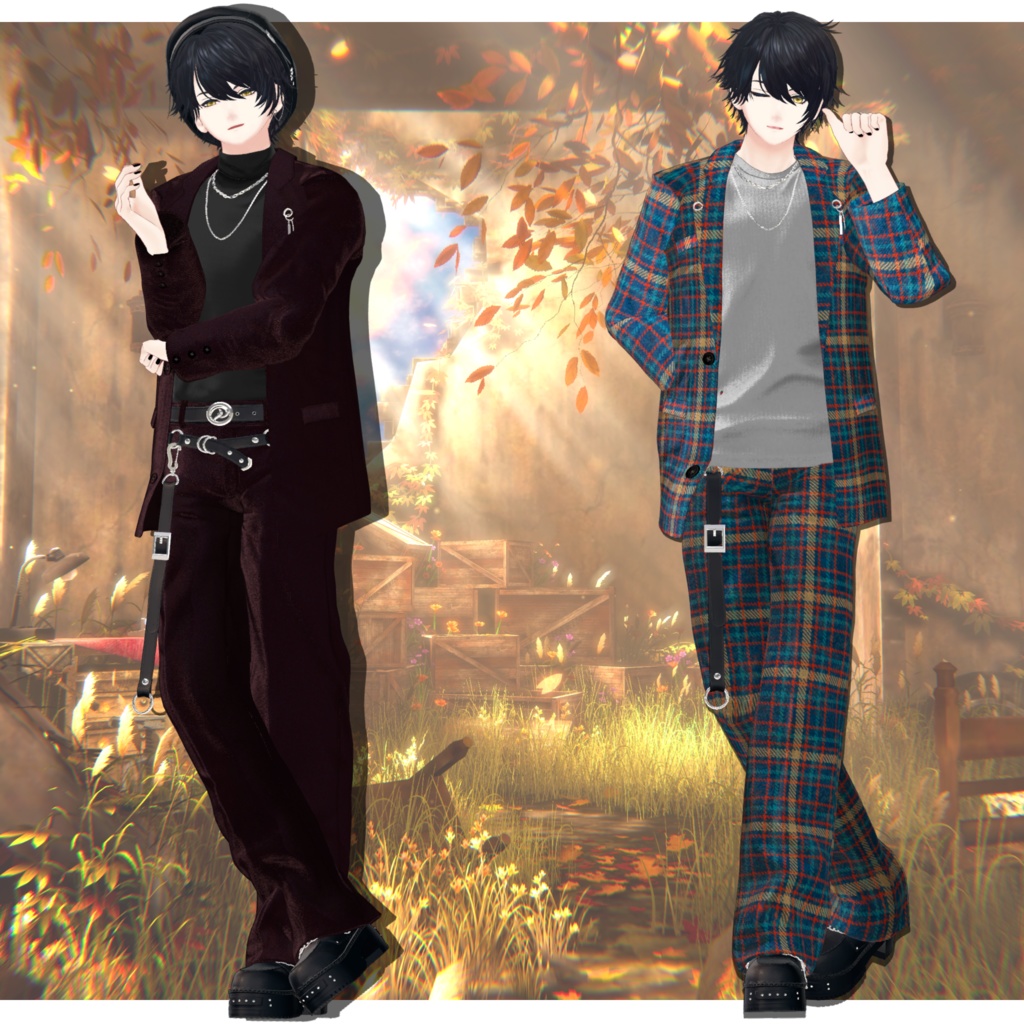 【発売記念SALE中🎊】PotaClo Autumn Collection 2025 【16 Avatar】