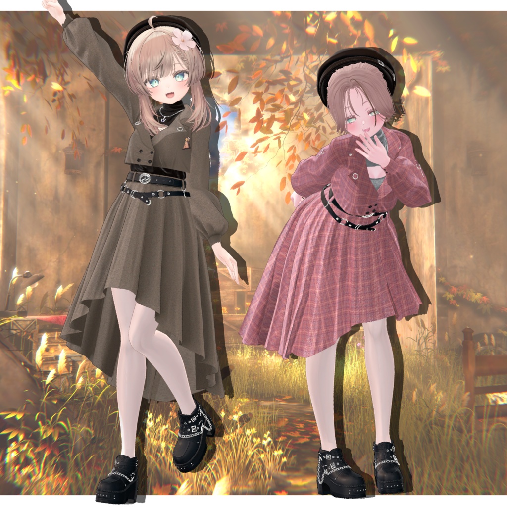 【発売記念SALE中🎊】PotaClo Autumn Collection 2025 【16 Avatar】