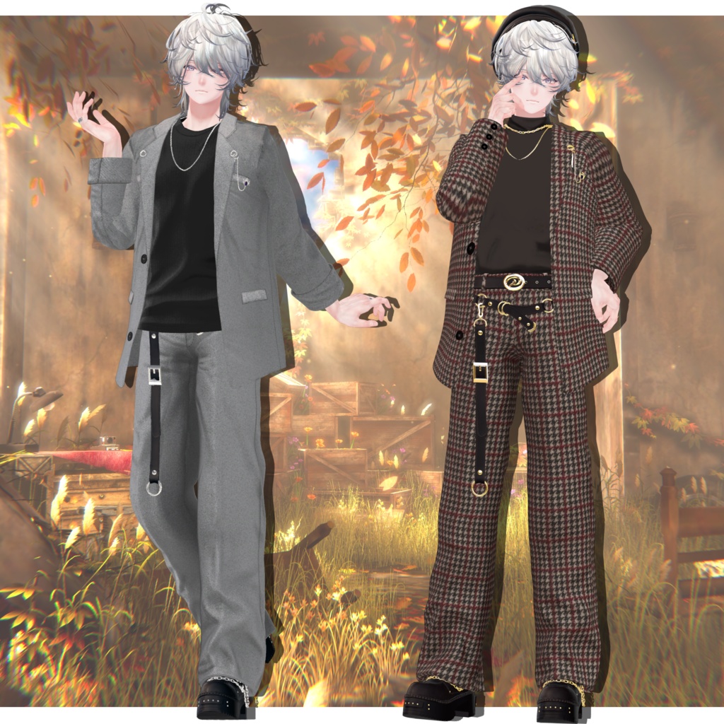 【発売記念SALE中🎊】PotaClo Autumn Collection 2025 【16 Avatar】