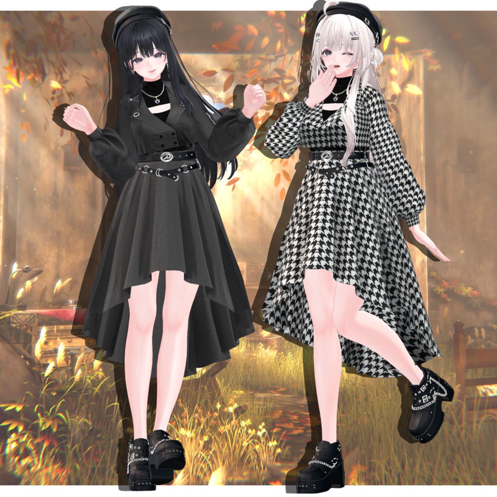 【19 Avatar】PotaClo Autumn Collection 2025
