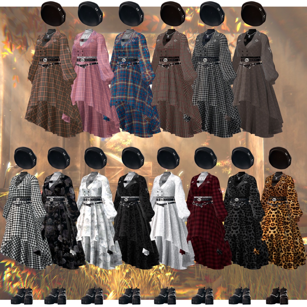 【発売記念SALE中🎊】PotaClo Autumn Collection 2025 【16 Avatar】