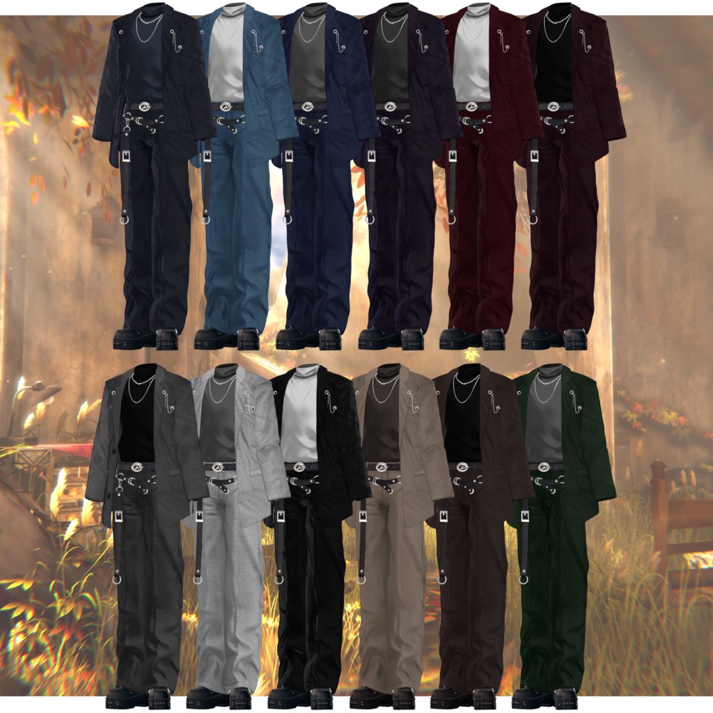 【発売記念SALE中🎊】PotaClo Autumn Collection 2025 【16 Avatar】