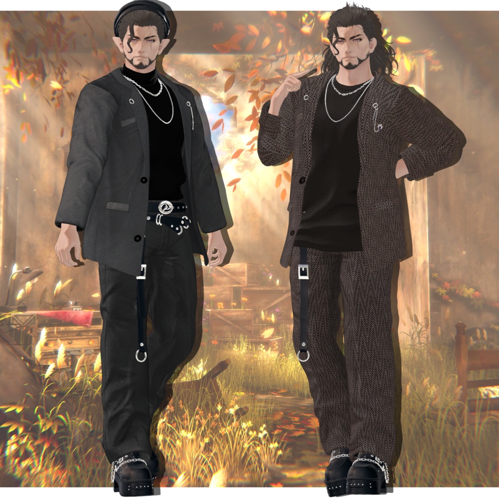 【発売記念SALE中🎊】PotaClo Autumn Collection 2025 【16 Avatar】