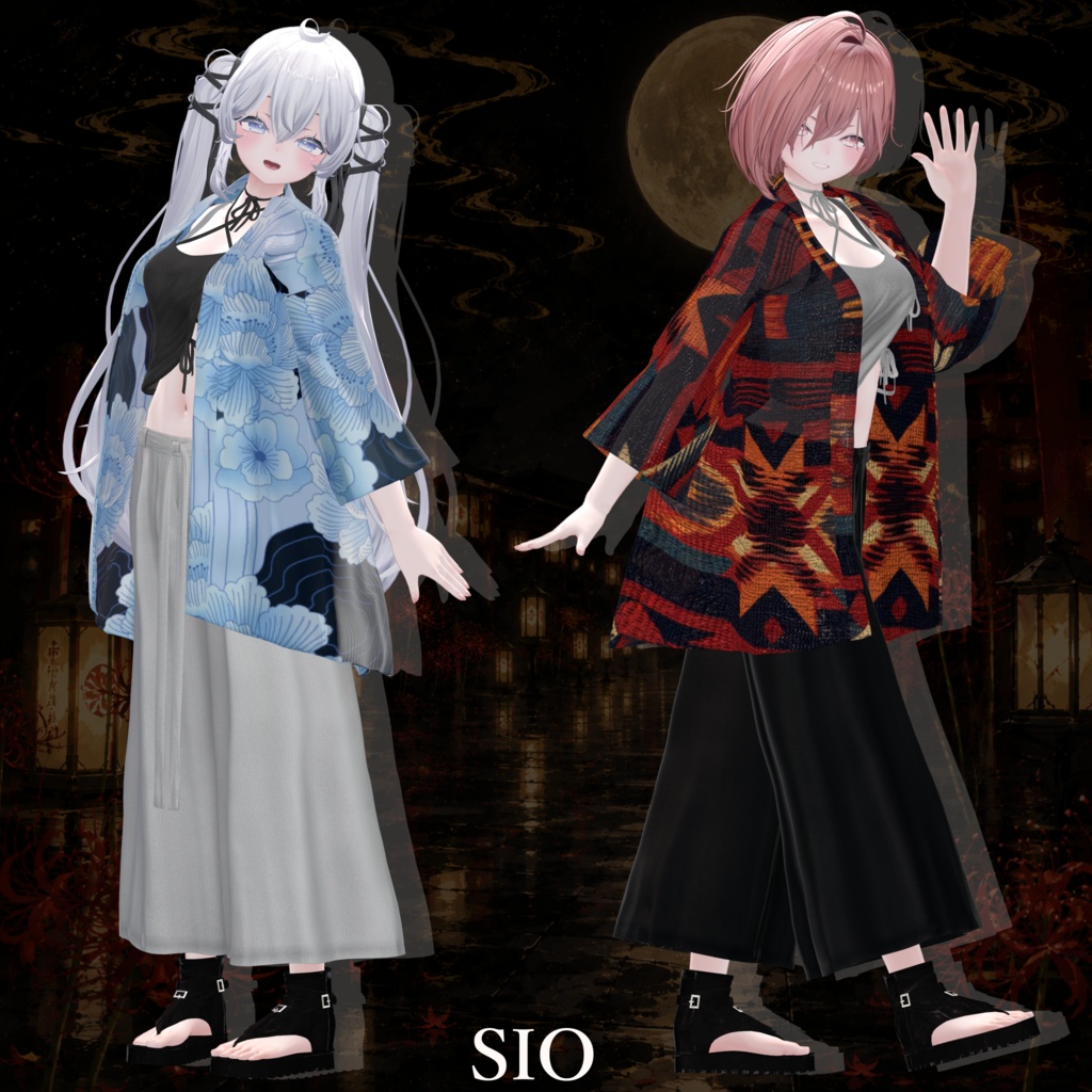 🎊【発売記念SALE中】祭宵 -Matsuyoi- | PotaClo Festival【16Avatar】🎊