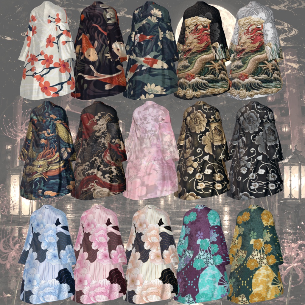 🎊【発売記念SALE中】祭宵 -Matsuyoi- | PotaClo Festival【16Avatar】🎊