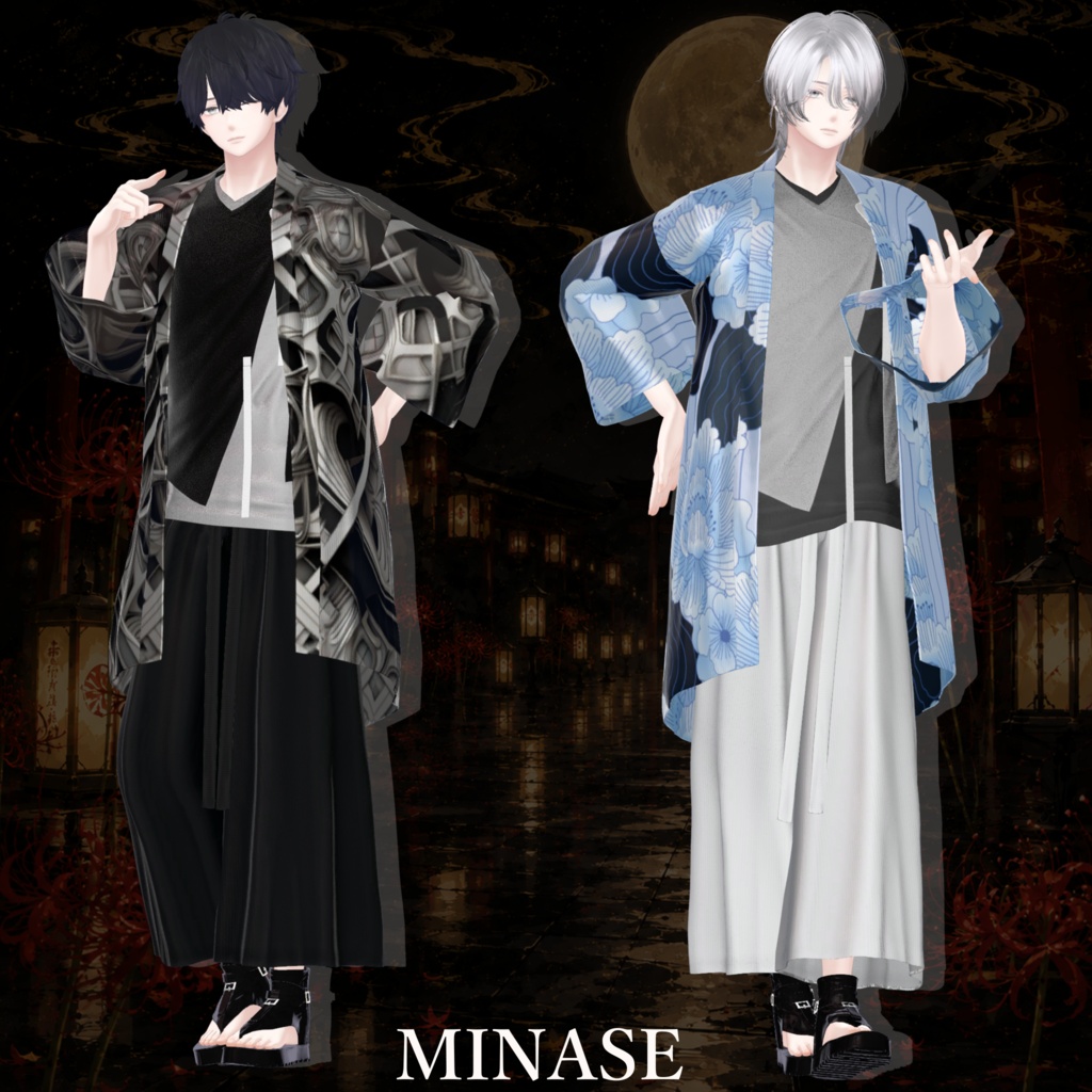 🎊【発売記念SALE中】祭宵 -Matsuyoi- | PotaClo Festival【16Avatar】🎊