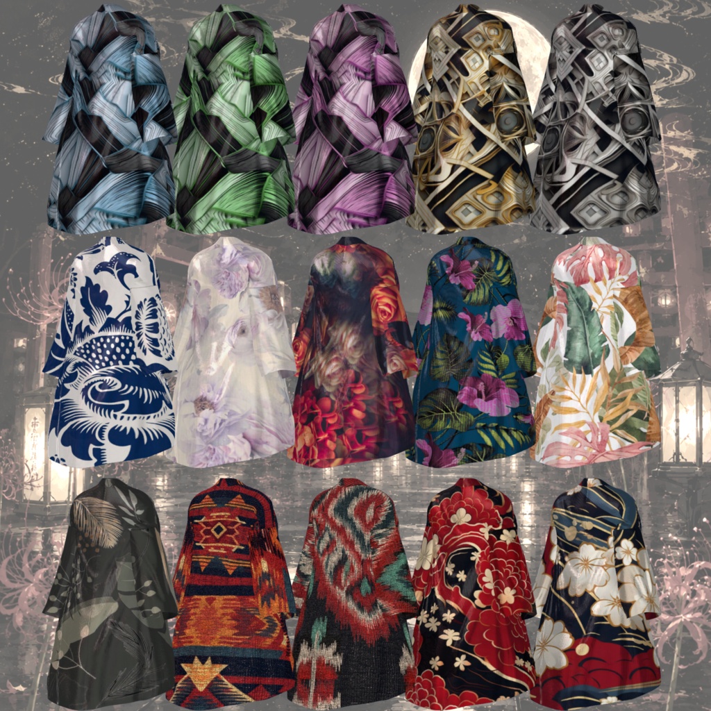 🎊【発売記念SALE中】祭宵 -Matsuyoi- | PotaClo Festival【16Avatar】🎊