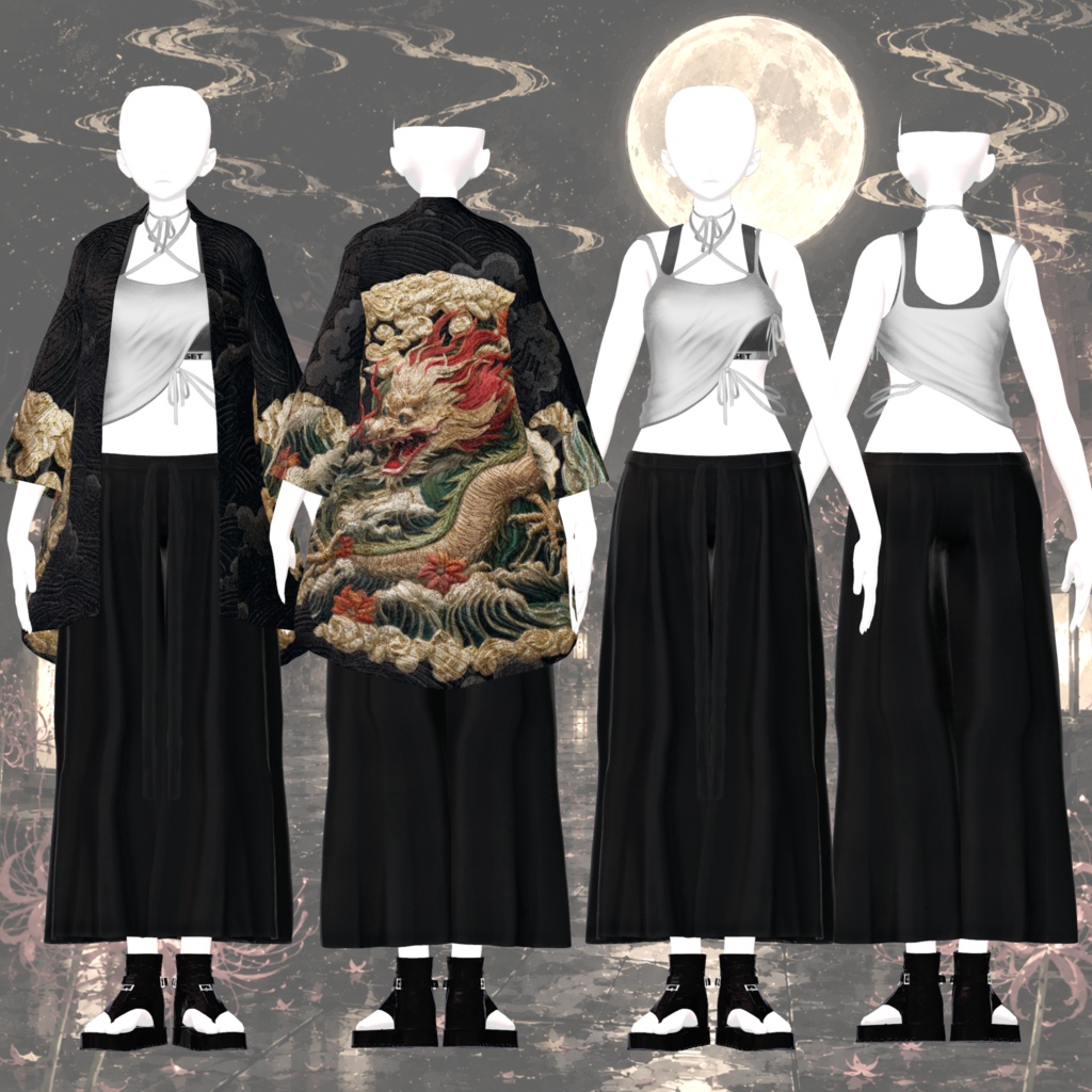 🎊【発売記念SALE中】祭宵 -Matsuyoi- | PotaClo Festival【16Avatar】🎊