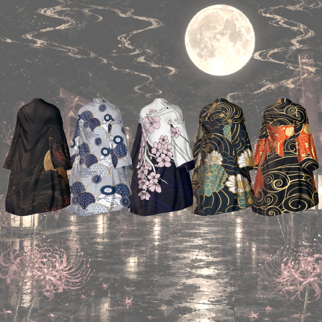 🎊【発売記念SALE中】祭宵 -Matsuyoi- | PotaClo Festival【16Avatar】🎊