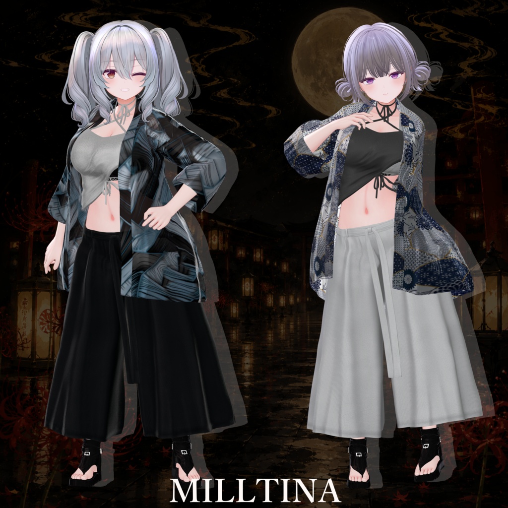 🎊【発売記念SALE中】祭宵 -Matsuyoi- | PotaClo Festival【16Avatar】🎊