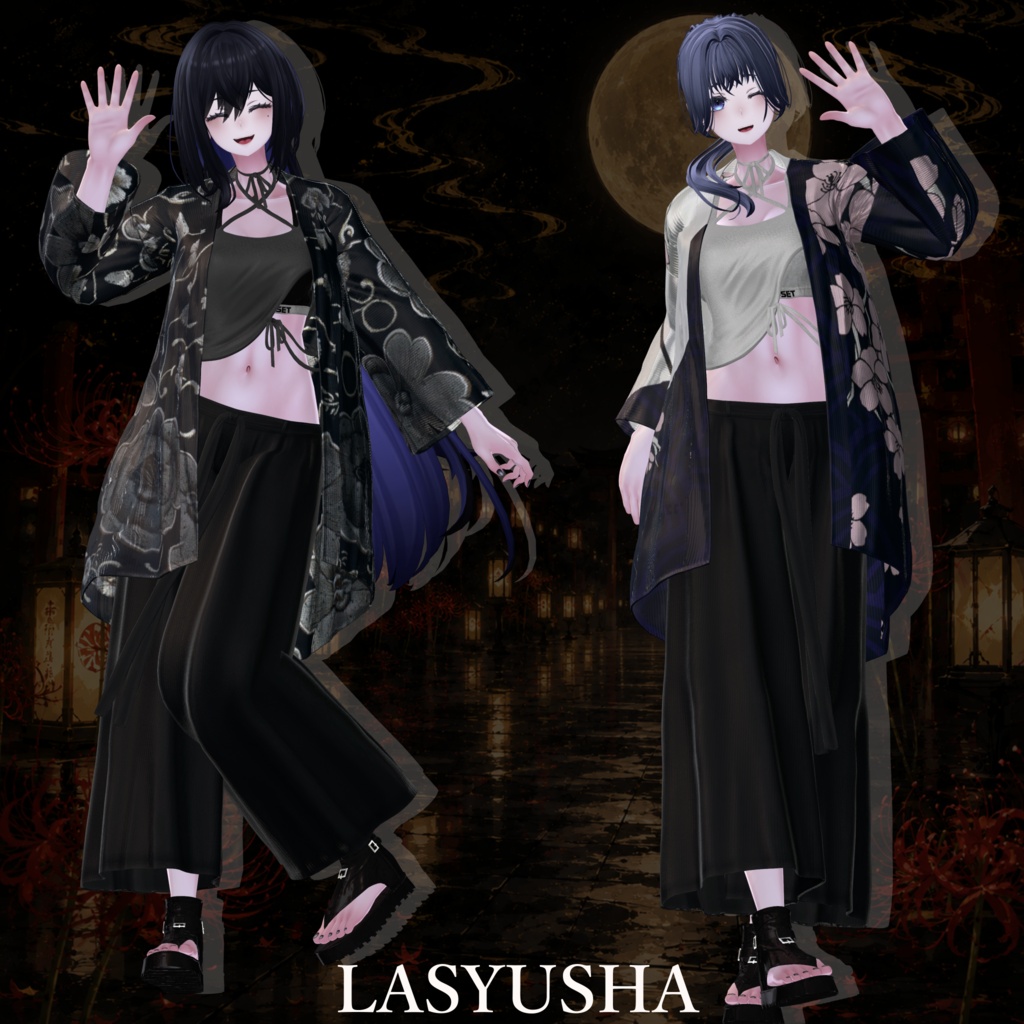 🎊【発売記念SALE中】祭宵 -Matsuyoi- | PotaClo Festival【16Avatar】🎊