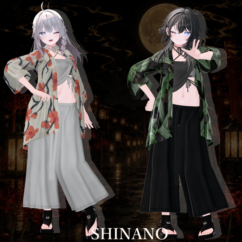 🎊【発売記念SALE中】祭宵 -Matsuyoi- | PotaClo Festival【16Avatar】🎊