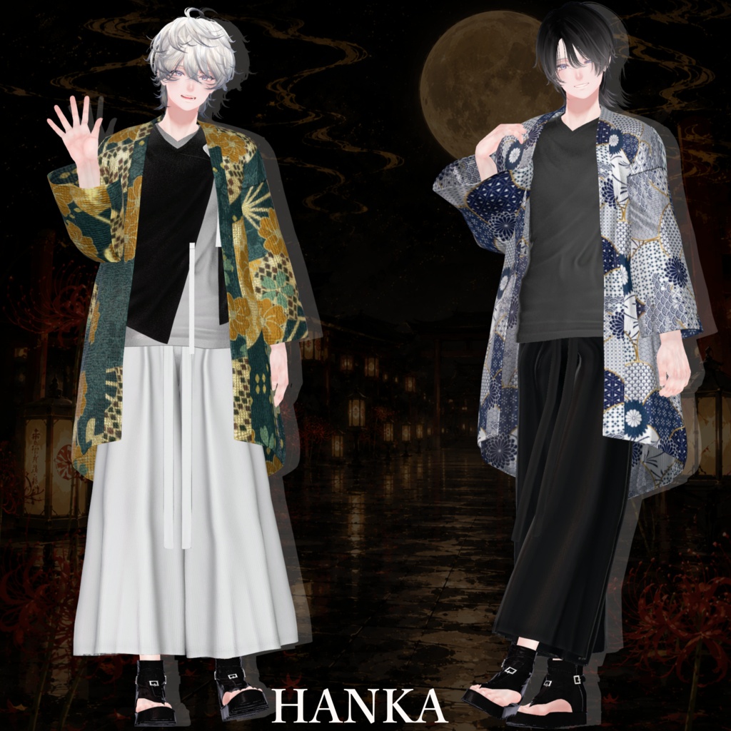 🎊【発売記念SALE中】祭宵 -Matsuyoi- | PotaClo Festival【16Avatar】🎊
