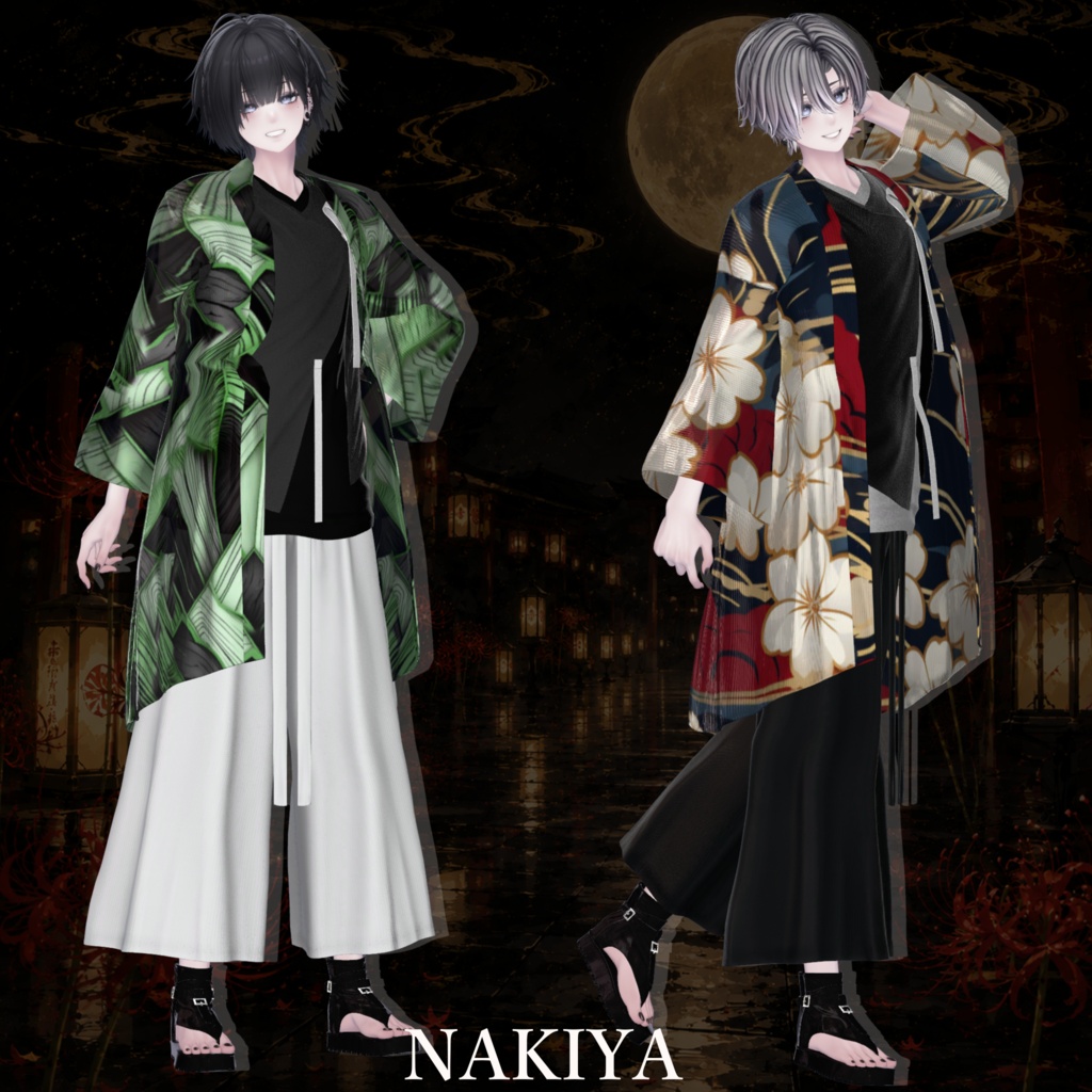 🎊【発売記念SALE中】祭宵 -Matsuyoi- | PotaClo Festival【16Avatar】🎊