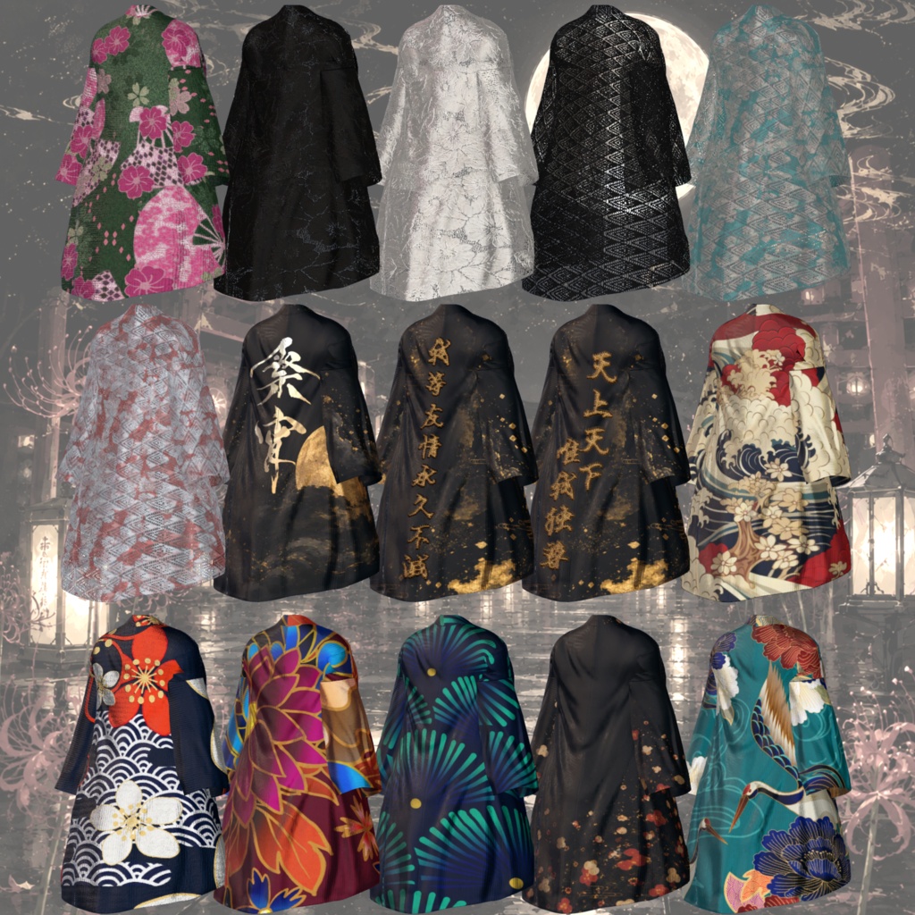 🎊【発売記念SALE中】祭宵 -Matsuyoi- | PotaClo Festival【16Avatar】🎊