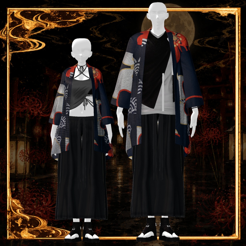 🎊【発売記念SALE中】祭宵 -Matsuyoi- | PotaClo Festival【16Avatar】🎊
