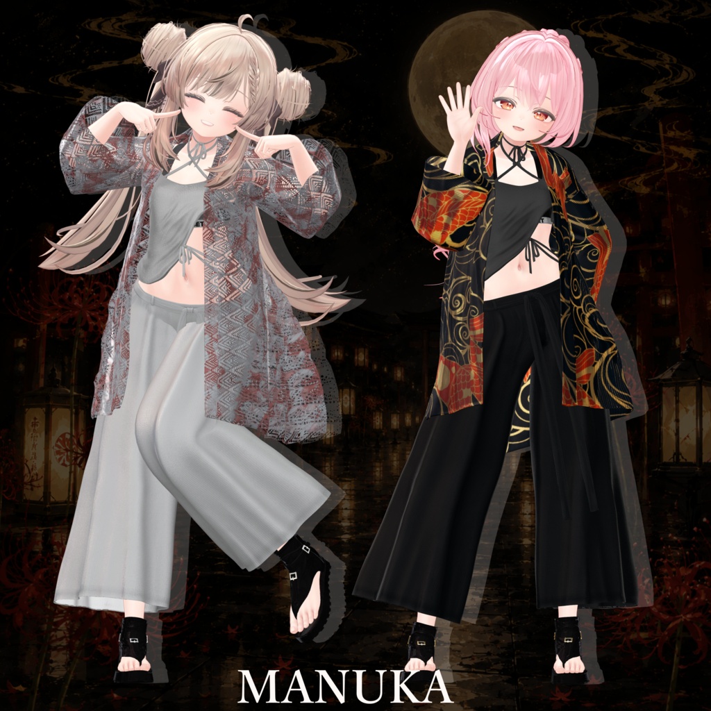 🎊【発売記念SALE中】祭宵 -Matsuyoi- | PotaClo Festival【16Avatar】🎊