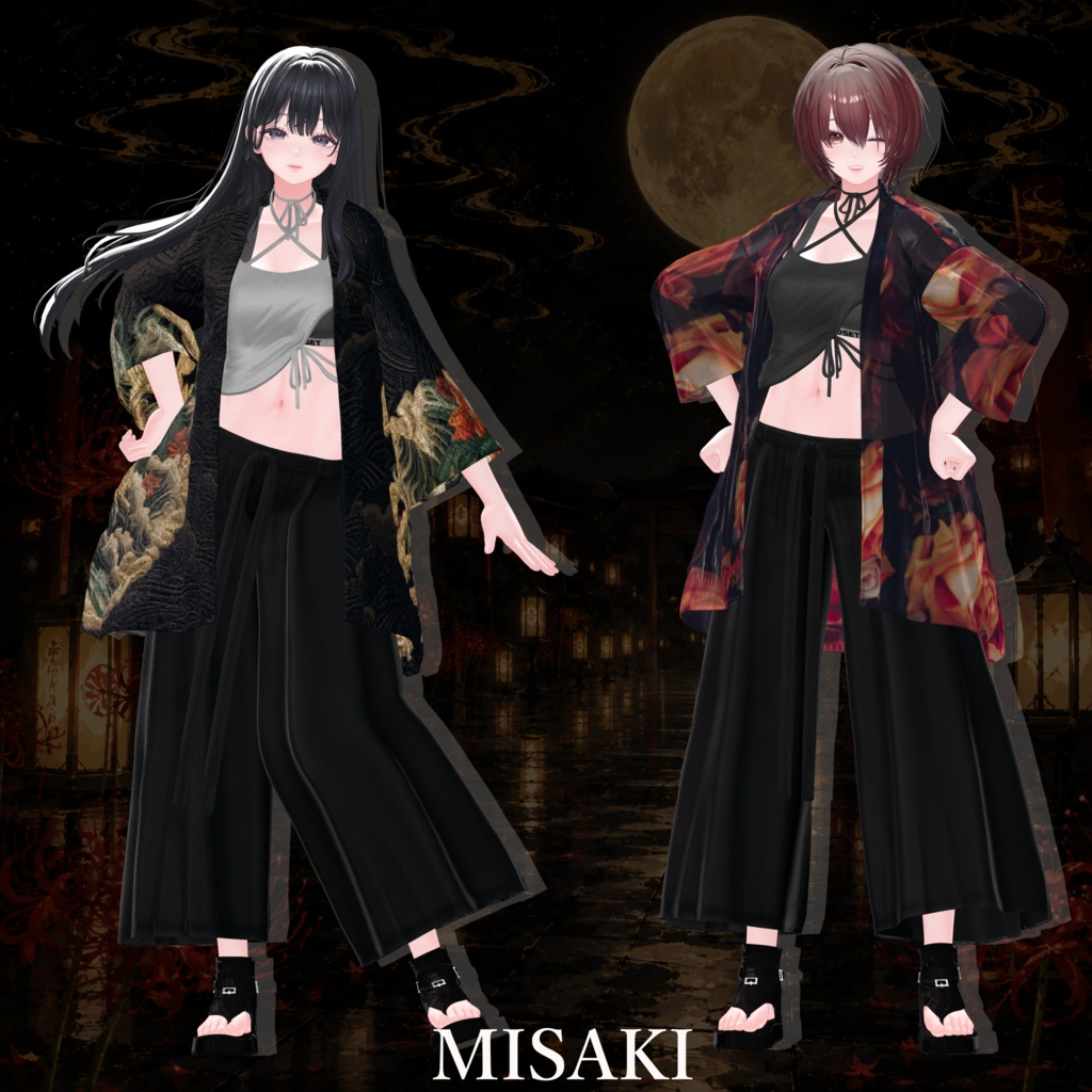 🎊【発売記念SALE中】祭宵 -Matsuyoi- | PotaClo Festival【16Avatar】🎊