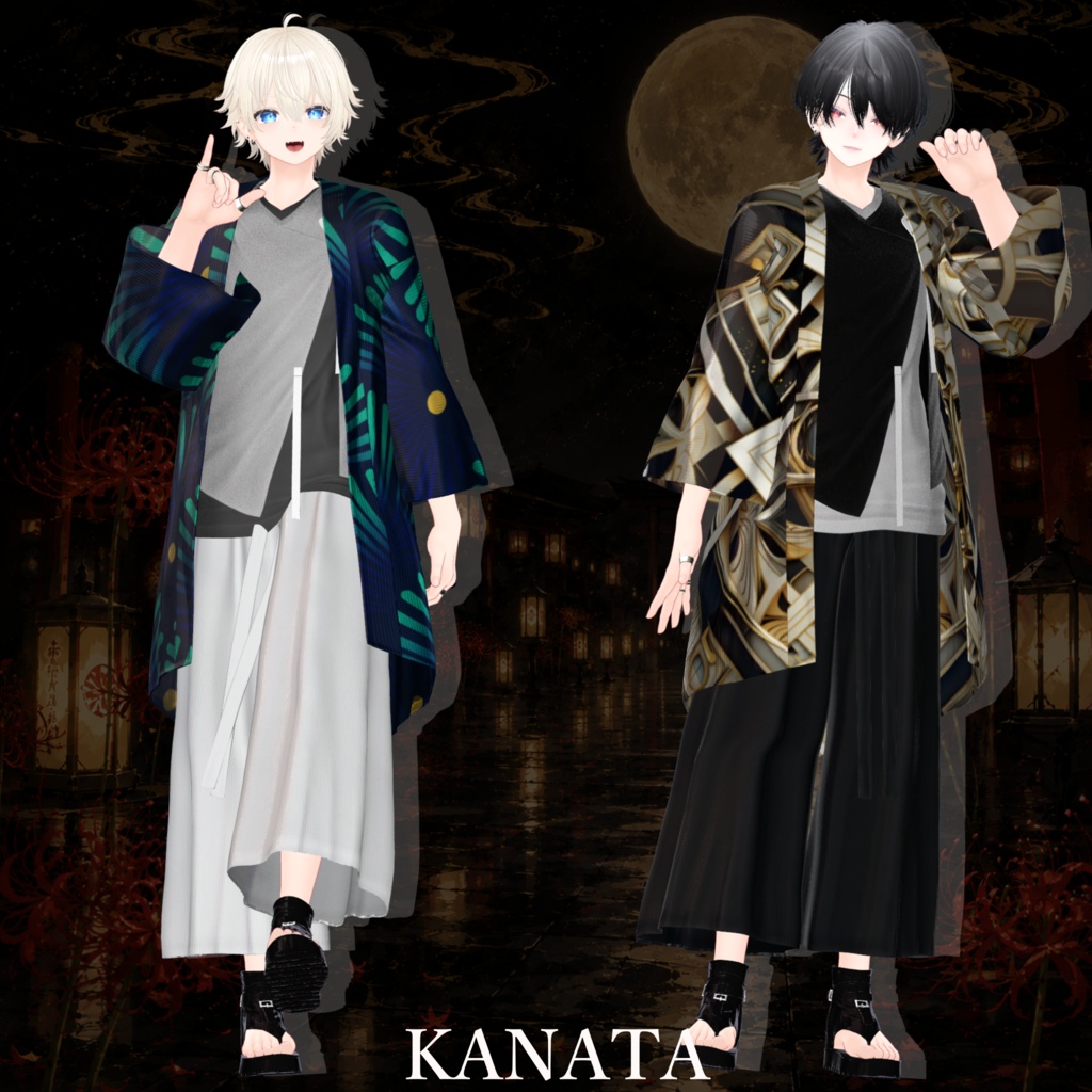 🎊【発売記念SALE中】祭宵 -Matsuyoi- | PotaClo Festival【16Avatar】🎊