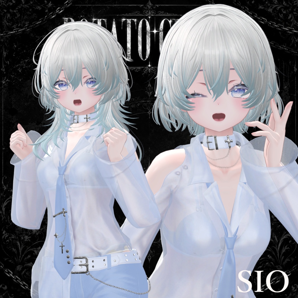 🎊【発売記念SALE中】「無造作レイヤーカットヘア」【14Avatar】🎊