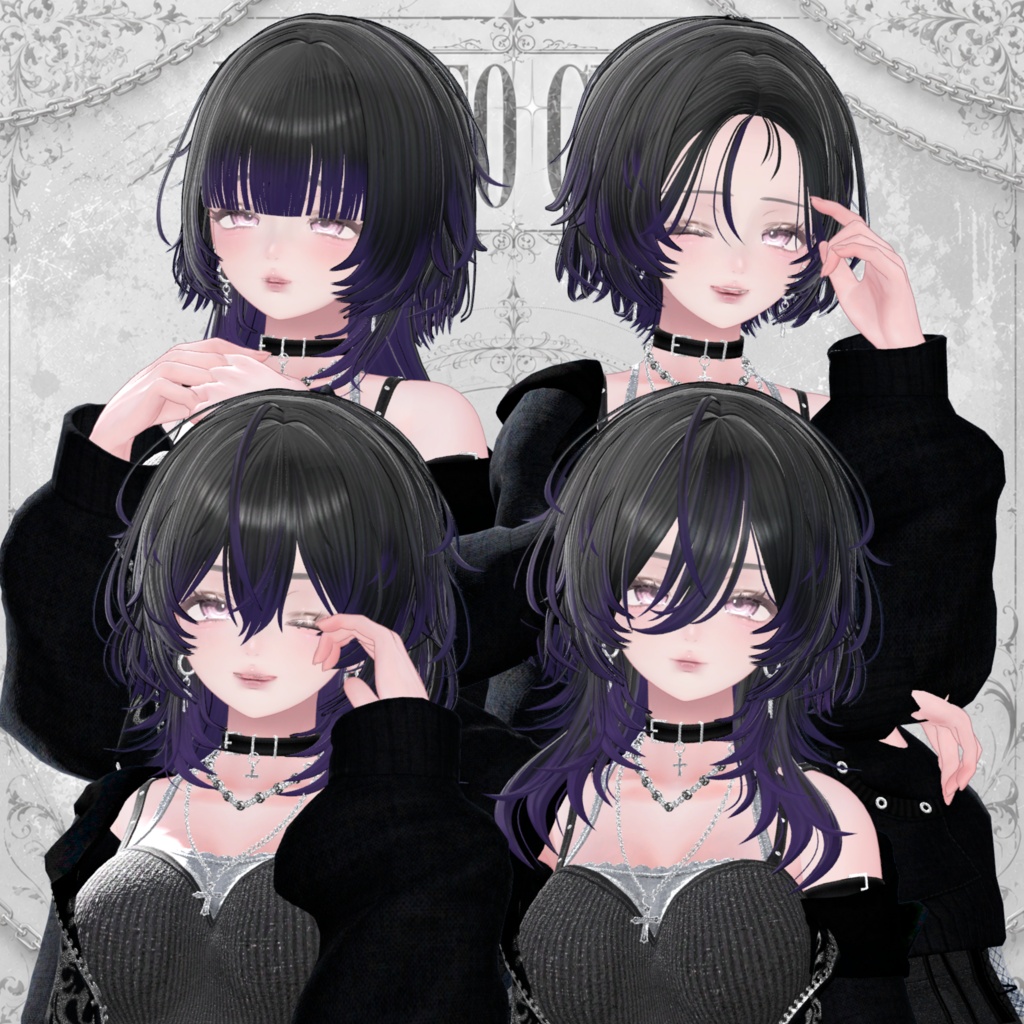 🎊【発売記念SALE中】「無造作レイヤーカットヘア」【14Avatar】🎊