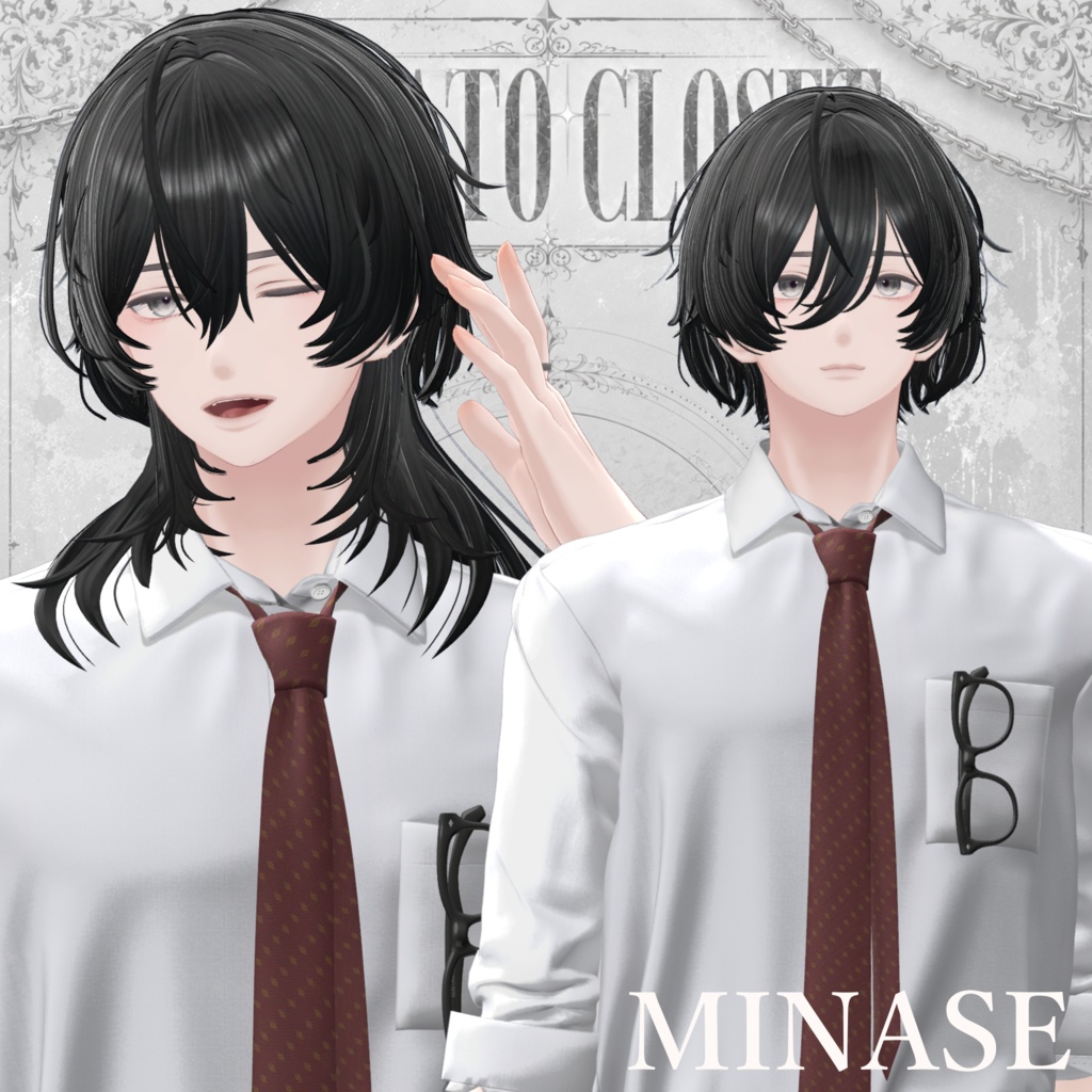 🎊【発売記念SALE中】「無造作レイヤーカットヘア」【14Avatar】🎊