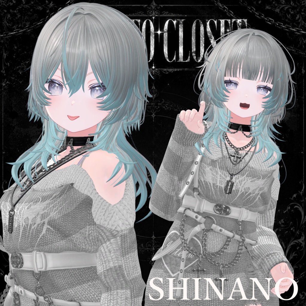🎊【発売記念SALE中】「無造作レイヤーカットヘア」【14Avatar】🎊