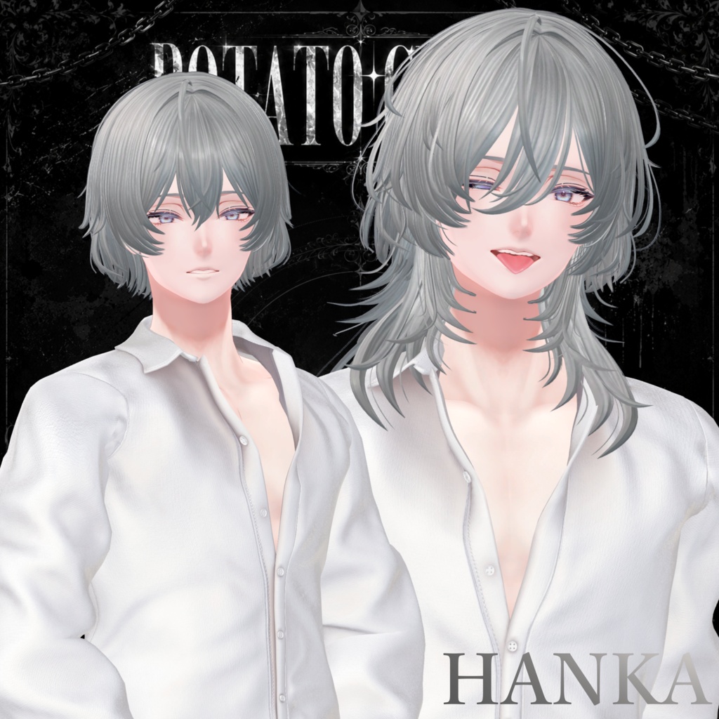 🎊【発売記念SALE中】「無造作レイヤーカットヘア」【14Avatar】🎊
