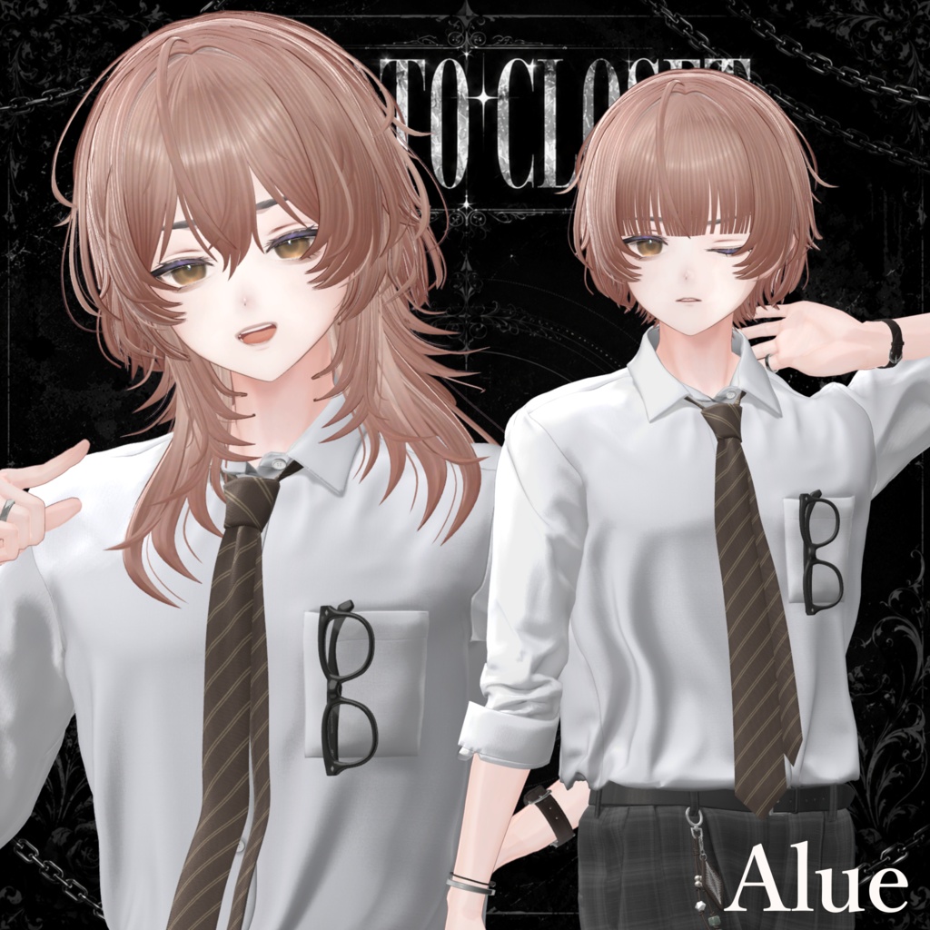 🎊【発売記念SALE中】「無造作レイヤーカットヘア」【14Avatar】🎊