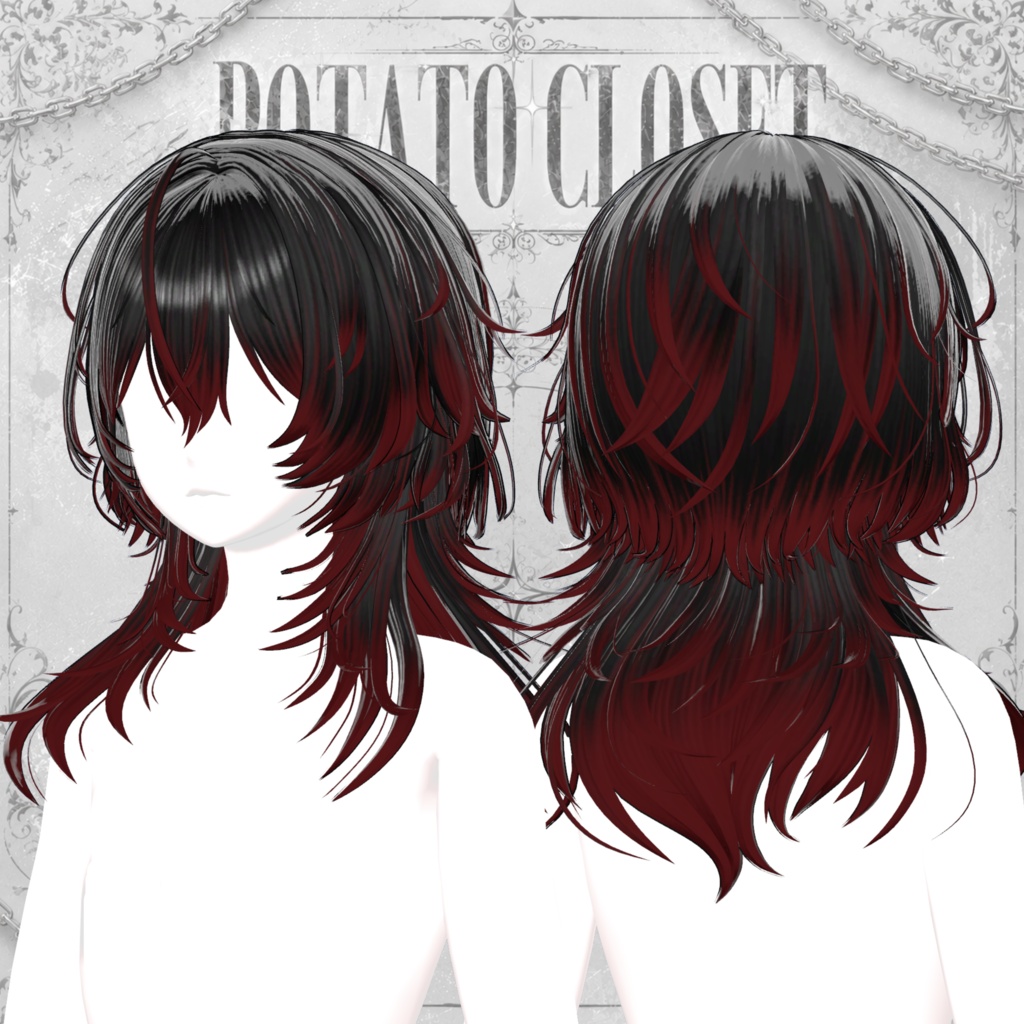 🎊【発売記念SALE中】「無造作レイヤーカットヘア」【14Avatar】🎊