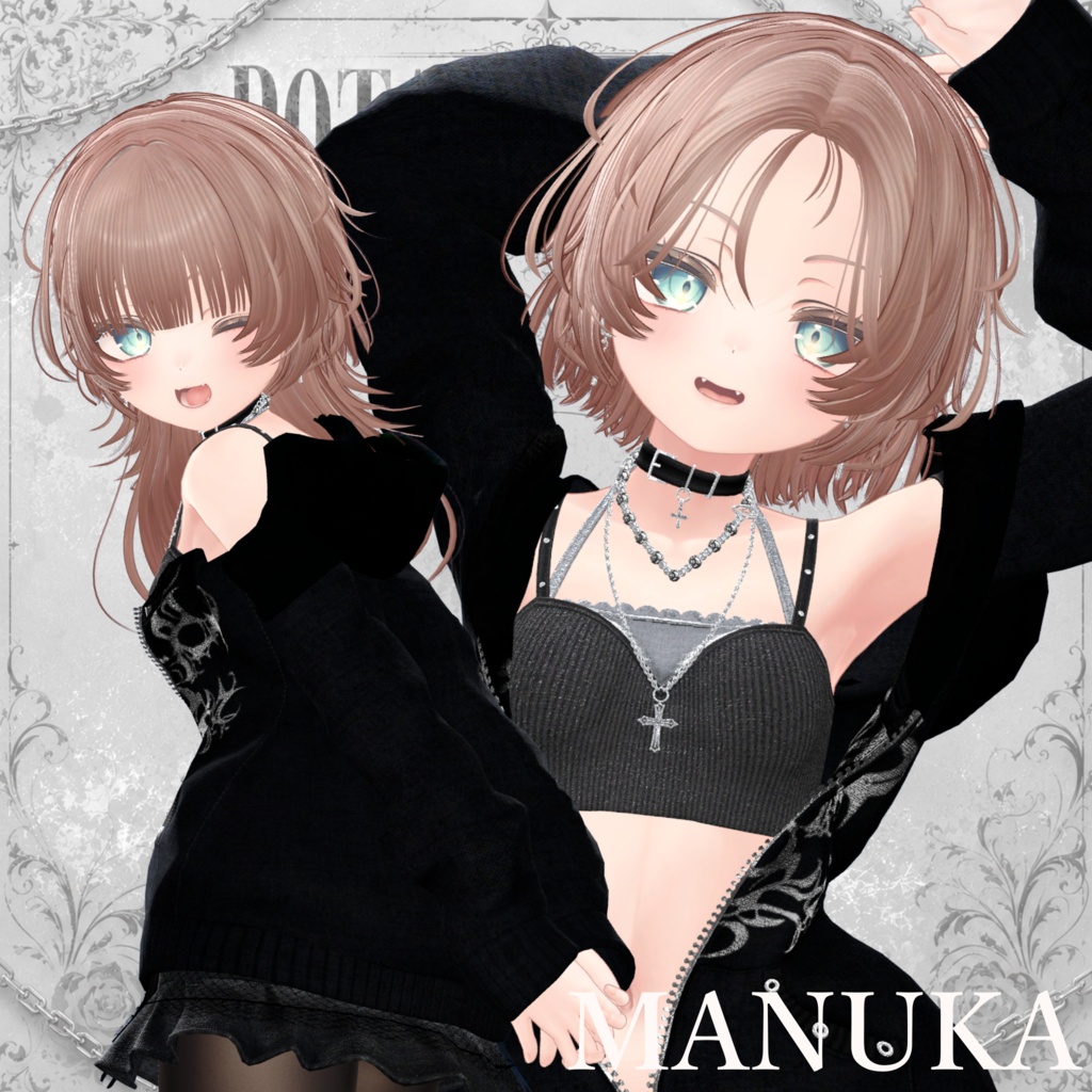 🎊【発売記念SALE中】「無造作レイヤーカットヘア」【14Avatar】🎊