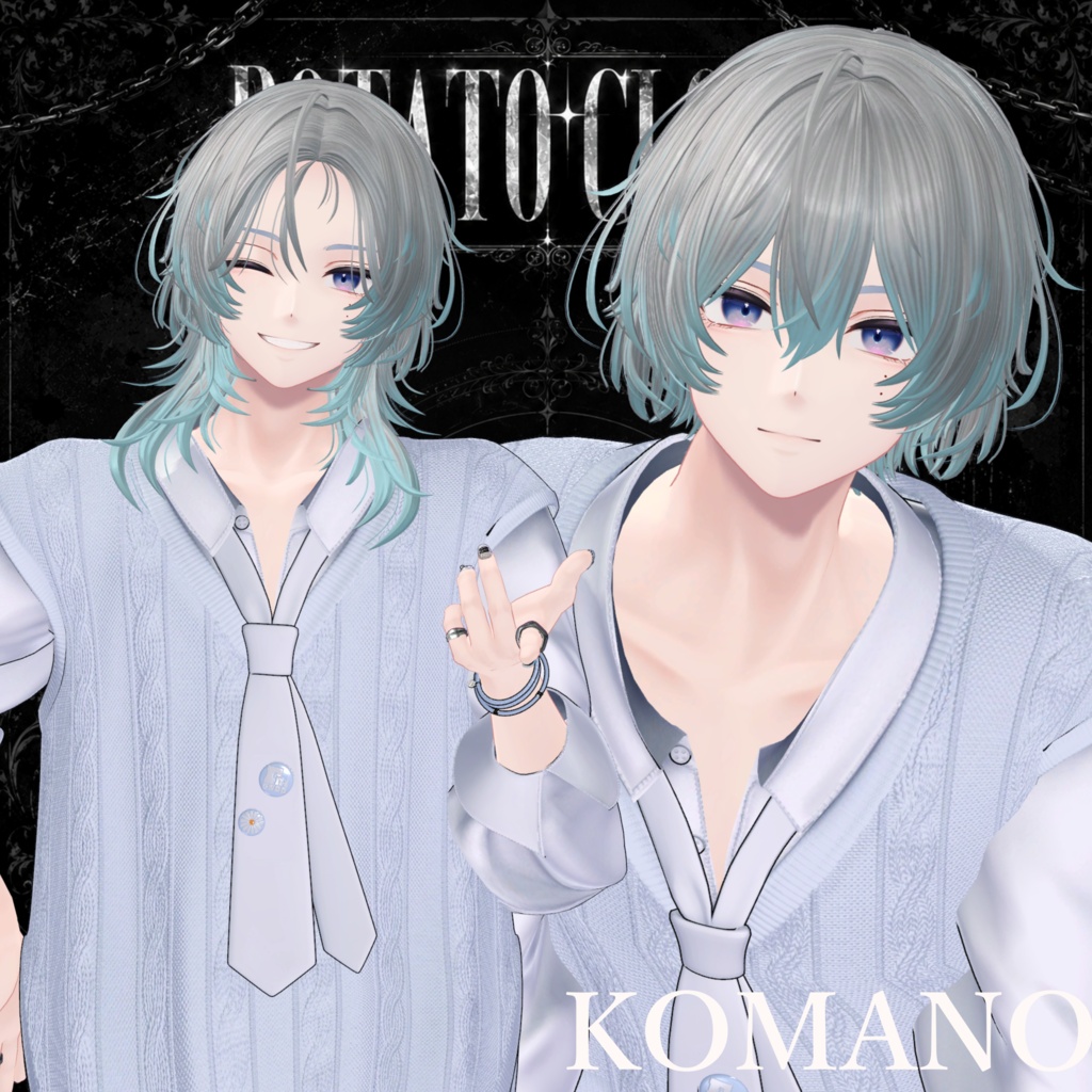 🎊【発売記念SALE中】「無造作レイヤーカットヘア」【14Avatar】🎊