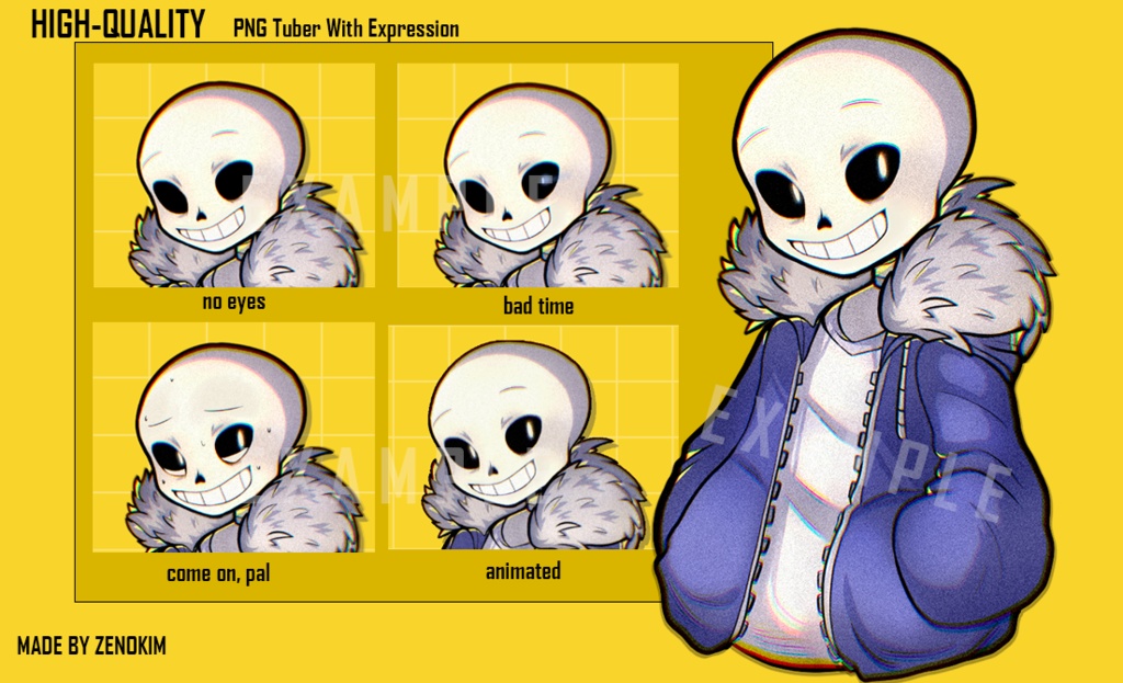 Sans PNGTUBER