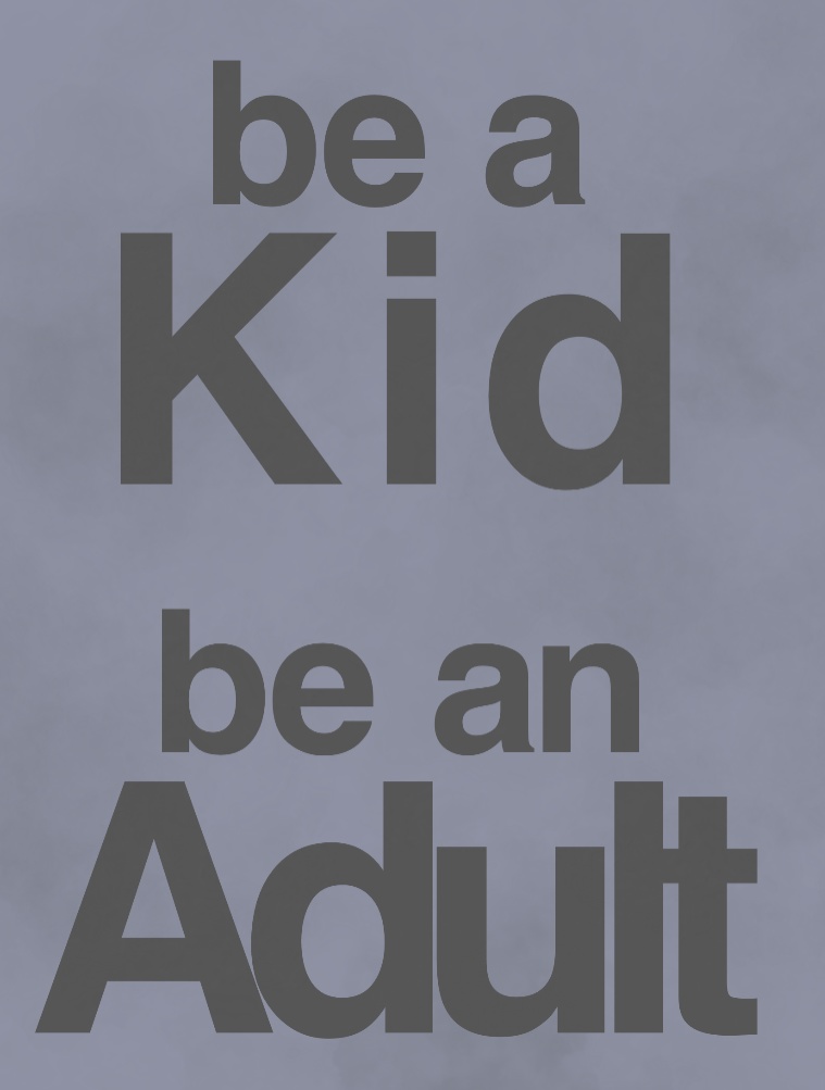 ダニレオ『be a kid be an adult』