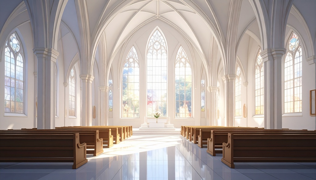 【背景素材】教会 35枚セット【配信素材】