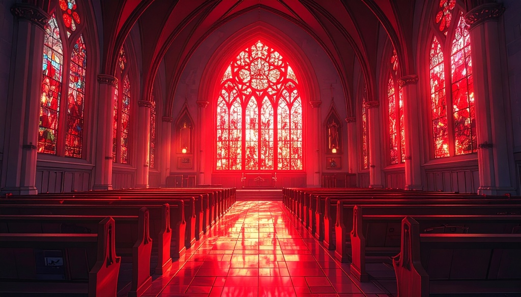 【背景素材】教会 35枚セット【配信素材】