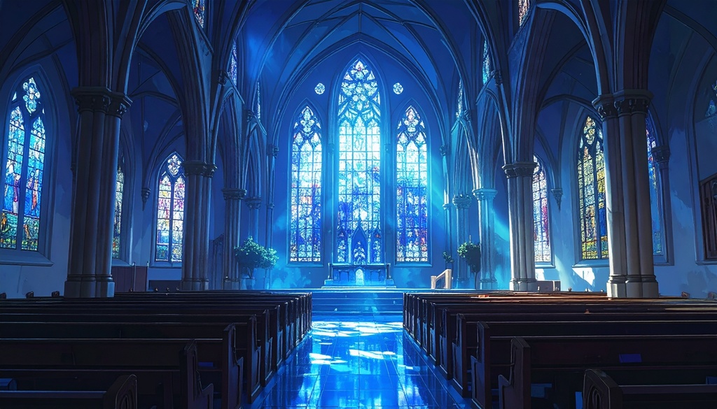 【背景素材】教会 35枚セット【配信素材】