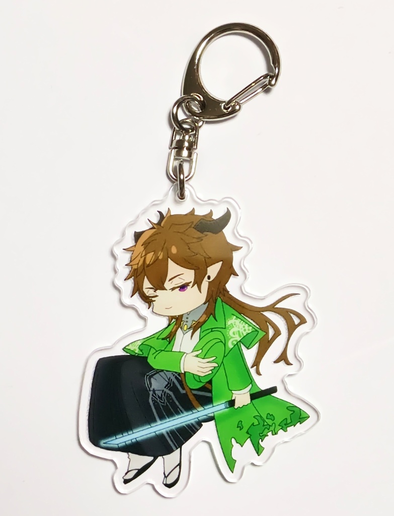 修羅ロクショウ　デフォルメアクリルキーホルダー