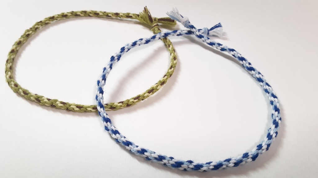 【非公式】オリバー教授とレオスの組紐ミサンガセット