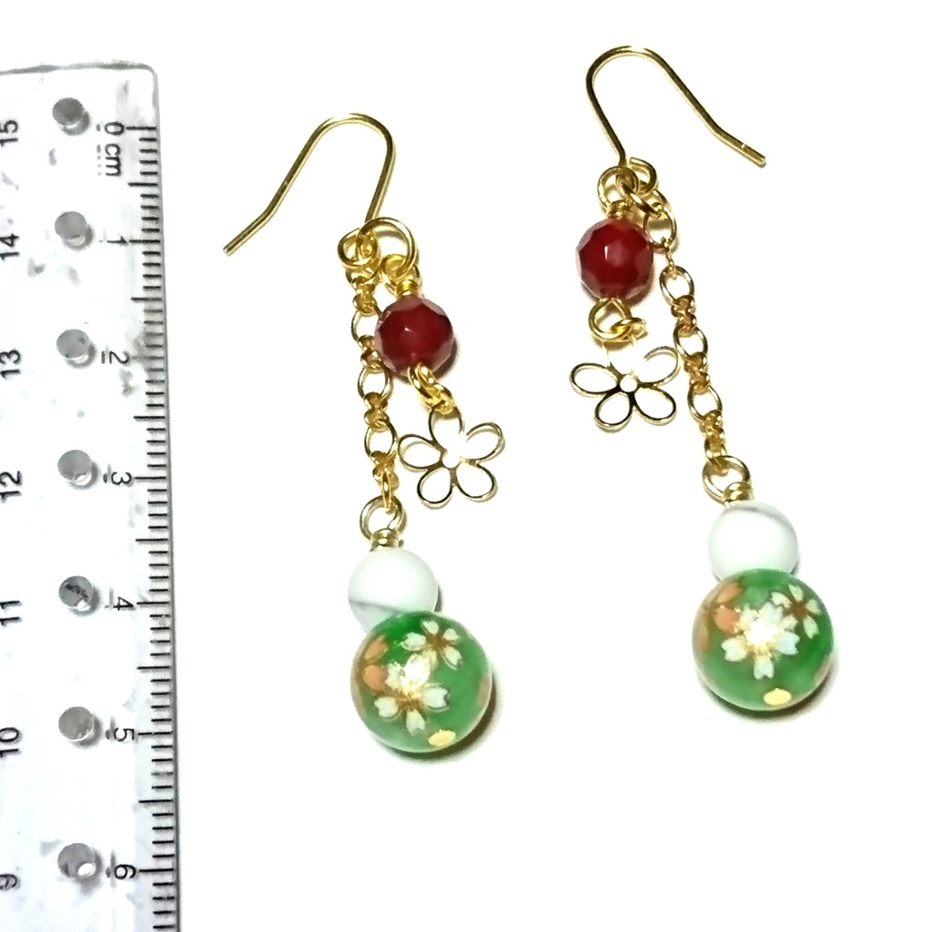 無双シリーズ鮑三娘イメージピアス