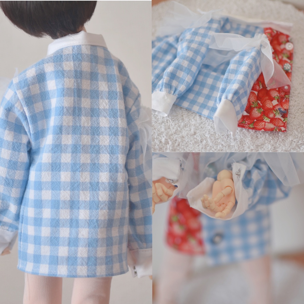 いちごが好きならこのシャツ！