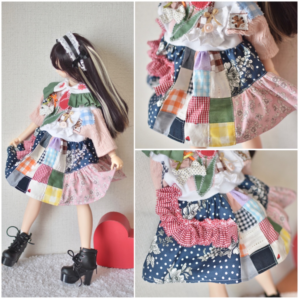 春の♪チューリップ咲くワンピ🌷