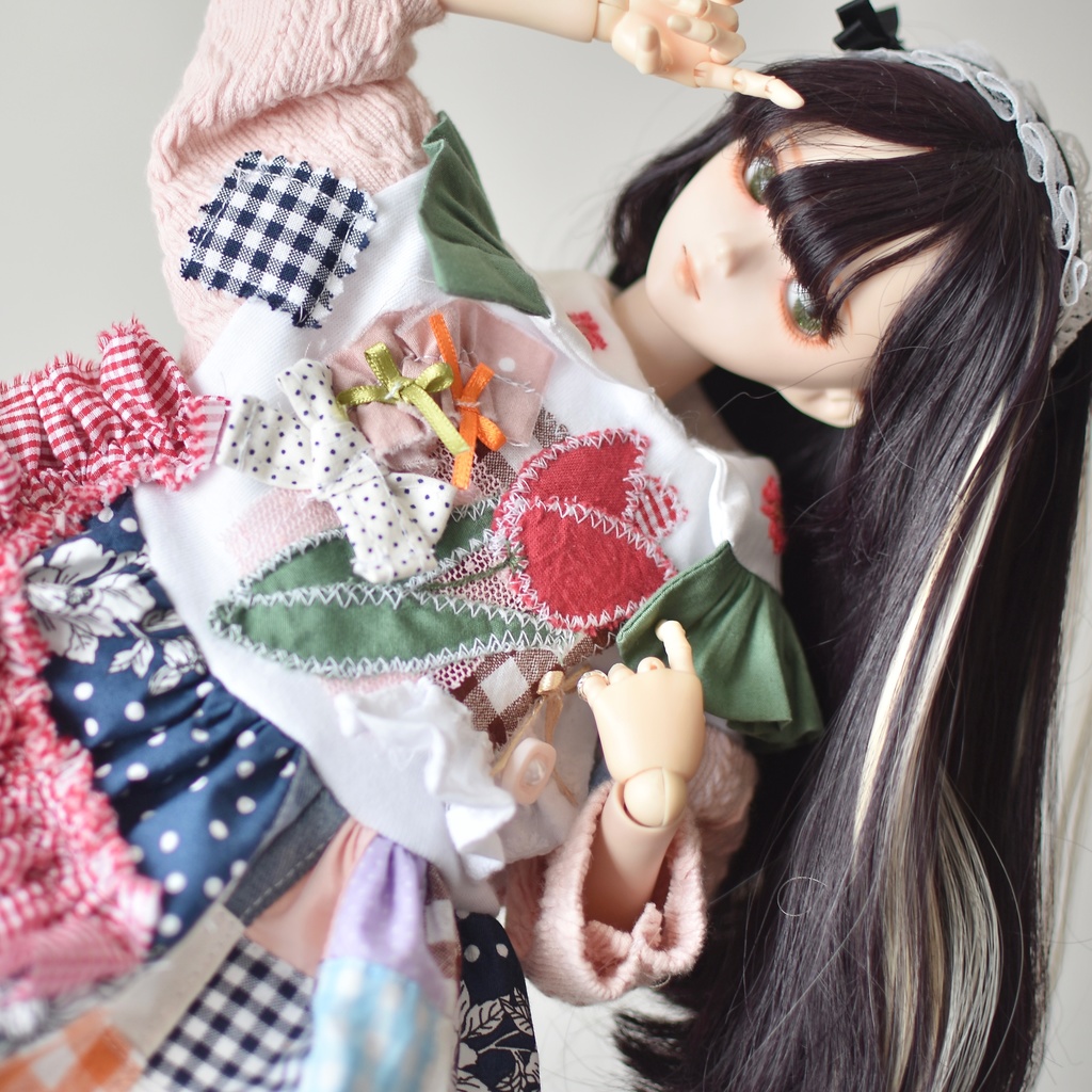 春の♪チューリップ咲くワンピ🌷