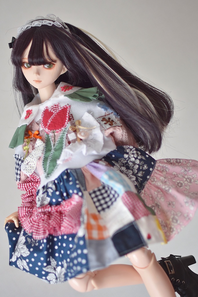 春の♪チューリップ咲くワンピ🌷