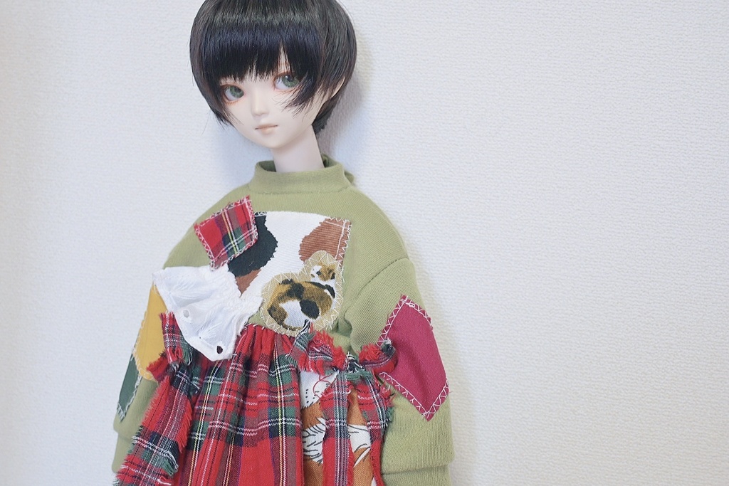 気まぐれミケワンピ