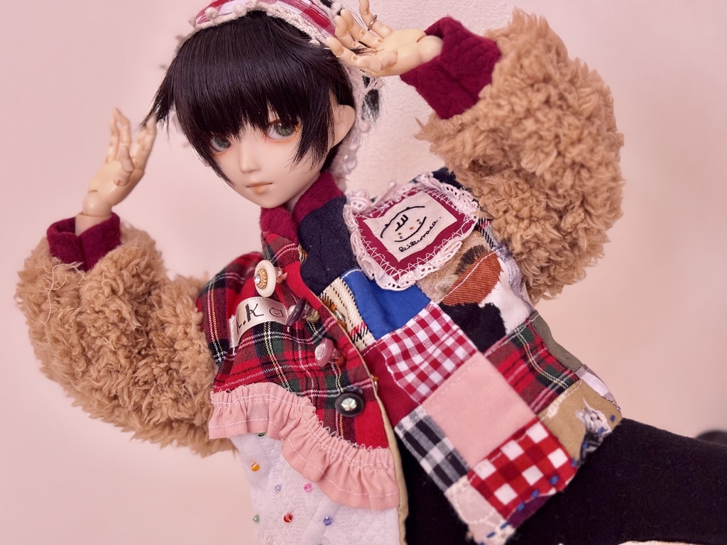 つめこんで秋風✳︎届けてよジャケット